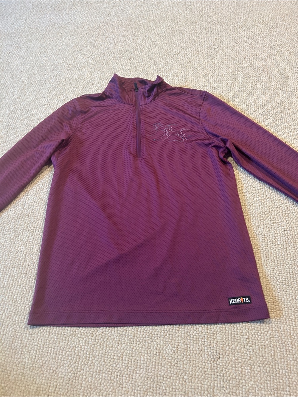 Kerrits long sleeve riding shirt